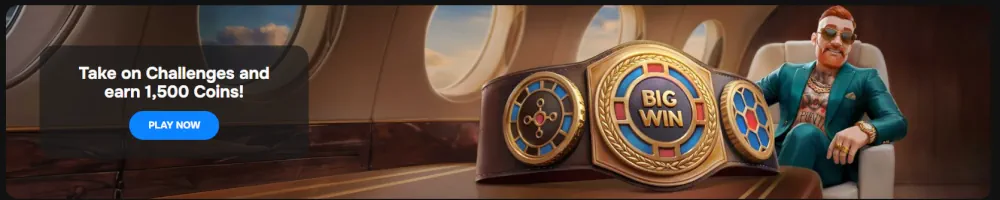 Programa de recompensas por grandes ganancias y desafíos de lealtad de Mr Punter.